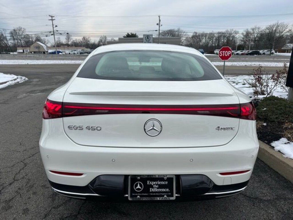 Certified 2023 Mercedes-Benz EQS 450 Sedan