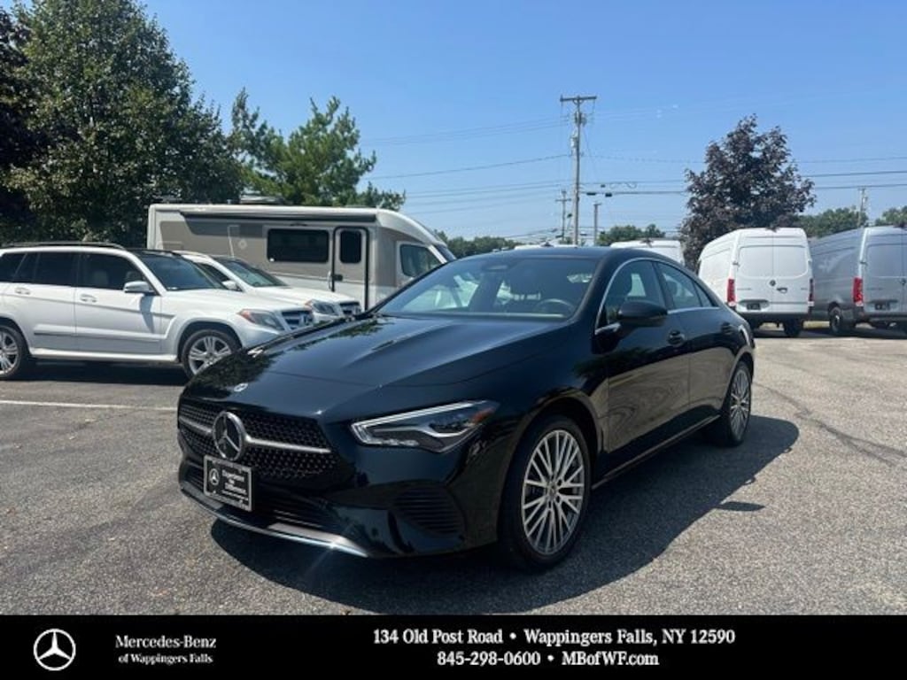 Certified 2025 Mercedes-Benz CLA CLA 250 Coupe