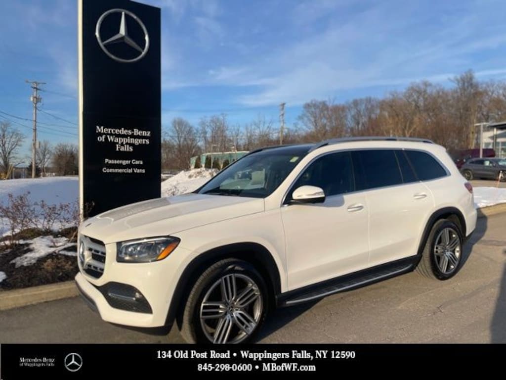 Certified 2022 Mercedes-Benz GLS GLS 450 SUV