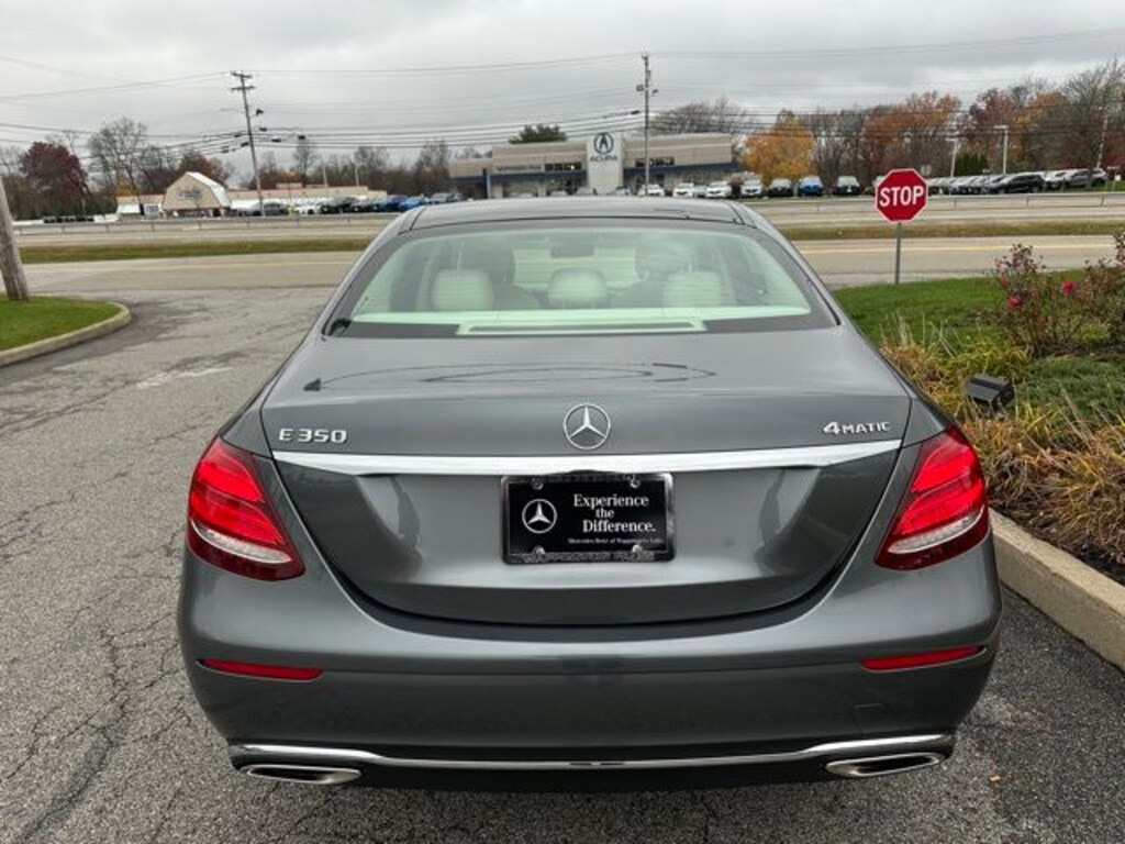 Certified 2020 Mercedes-Benz E-Class E 350 Sedan