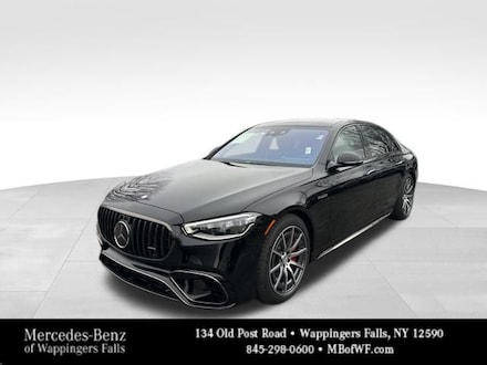 2025 Mercedes-Benz S-Class S 63 E AMGÂ® Sedan
