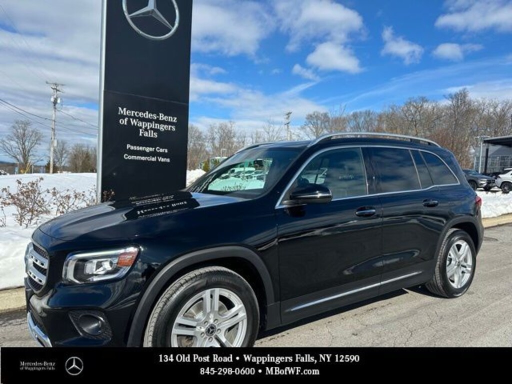 Certified 2021 Mercedes-Benz GLB GLB 250 SUV