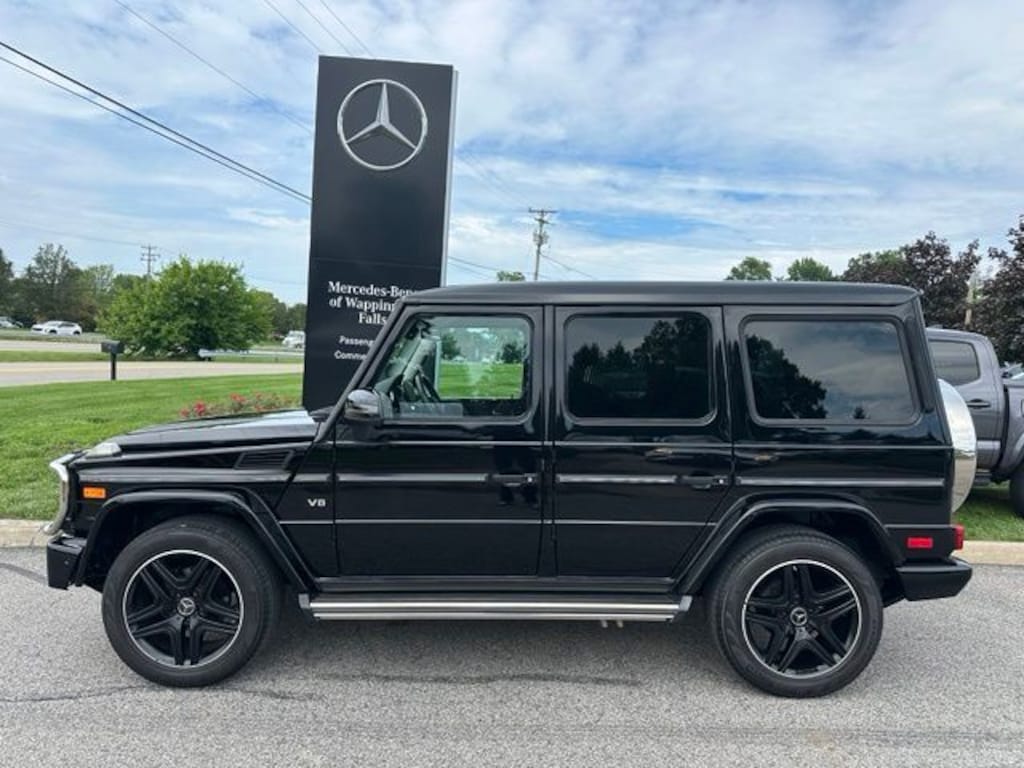 Used 2017 Mercedes-Benz G-Class G 550 SUV