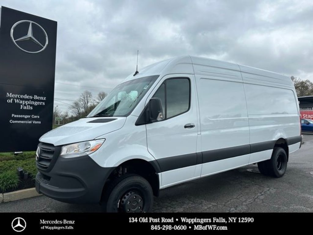 New 2026 Mercedes-Benz Sprinter 3500XD Cargo 170 WB Cargo Van