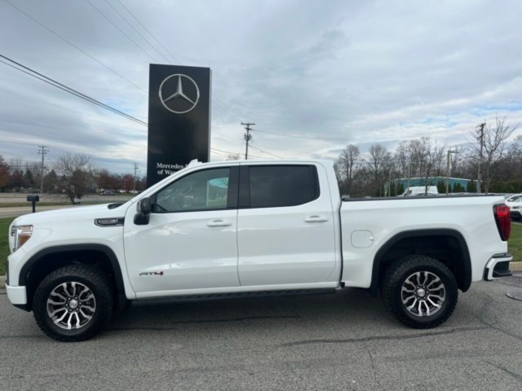 Used 2021 GMC Sierra 1500 AT4 Truck