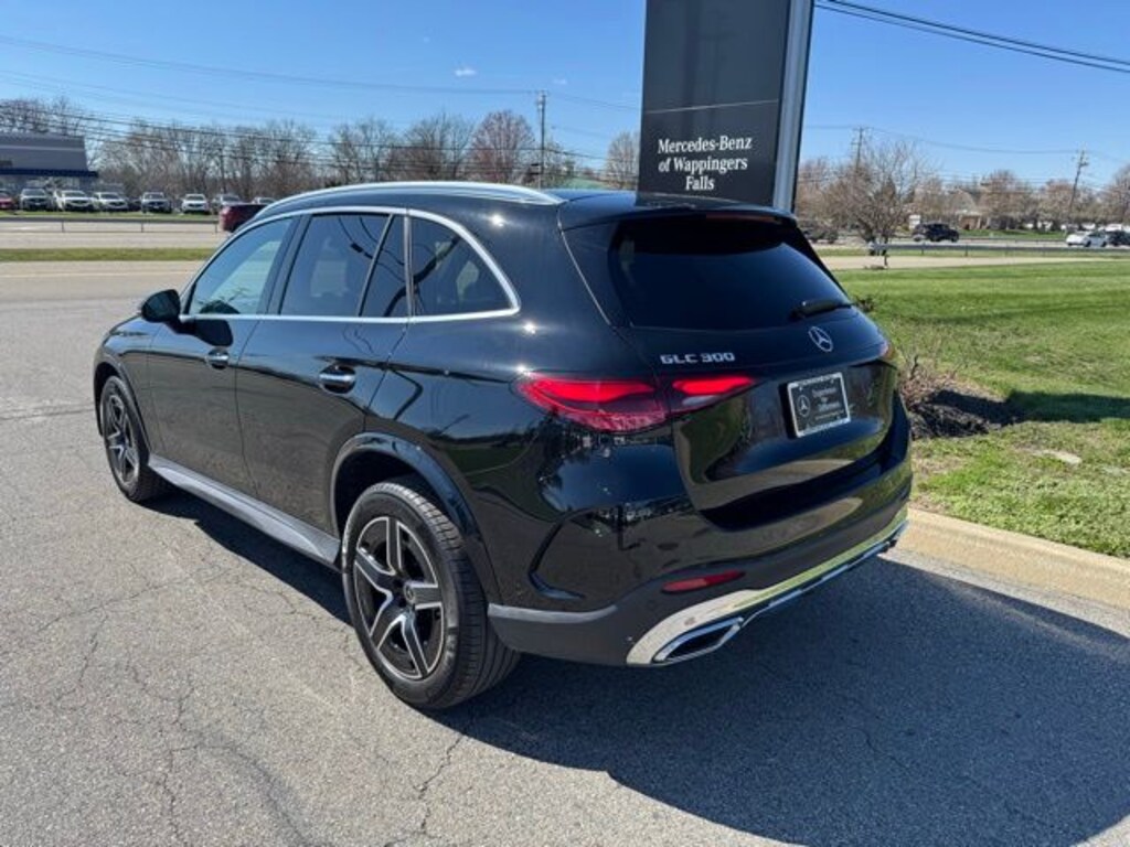 Certified 2025 Mercedes-Benz GLC GLC 300 SUV