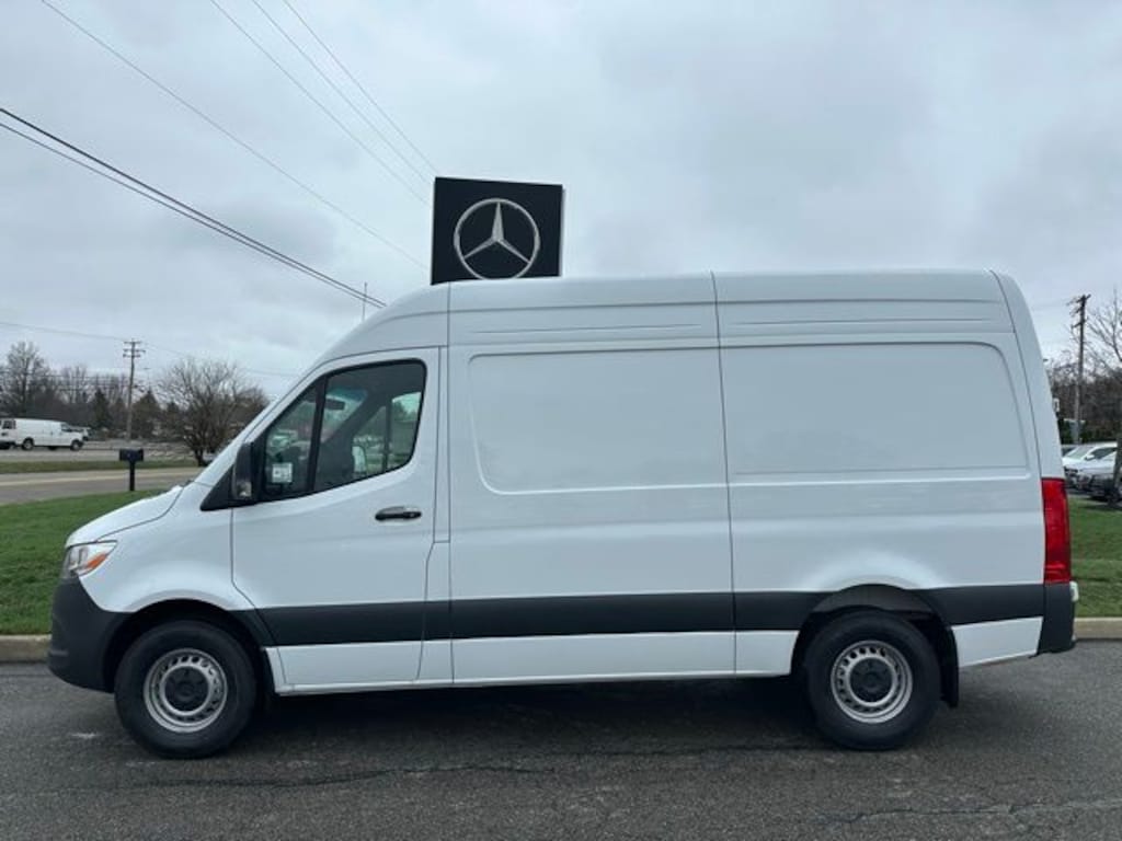 New 2026 Mercedes-Benz Sprinter 2500 Cargo 144 WB Cargo Van