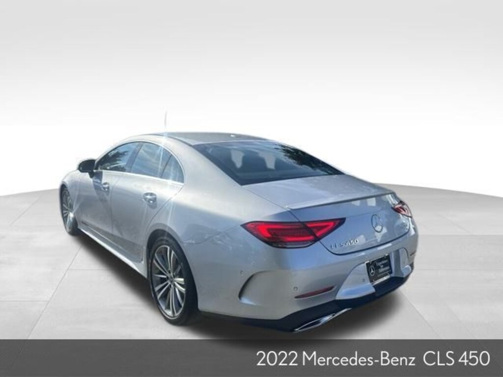 Certified 2022 Mercedes-Benz CLS CLS 450 Sedan