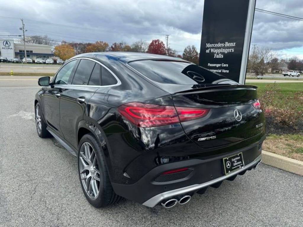 Certified 2024 Mercedes-Benz GLE GLE 53 AMG® Coupe