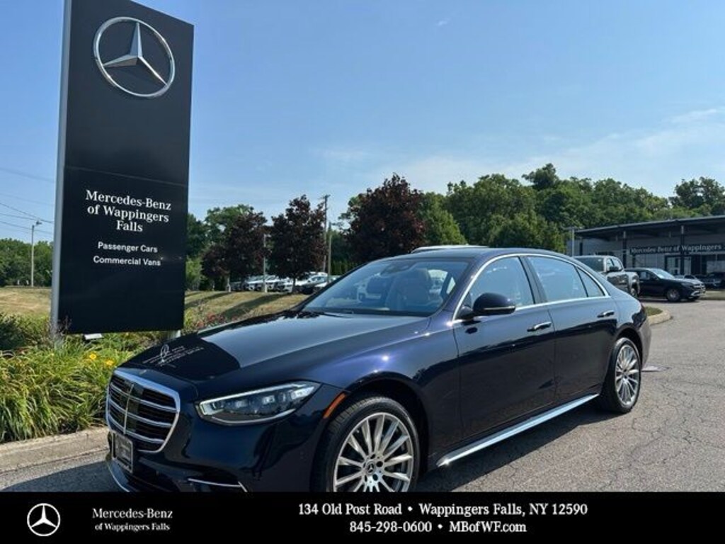 Certified 2023 Mercedes-Benz S-Class S 500 Sedan