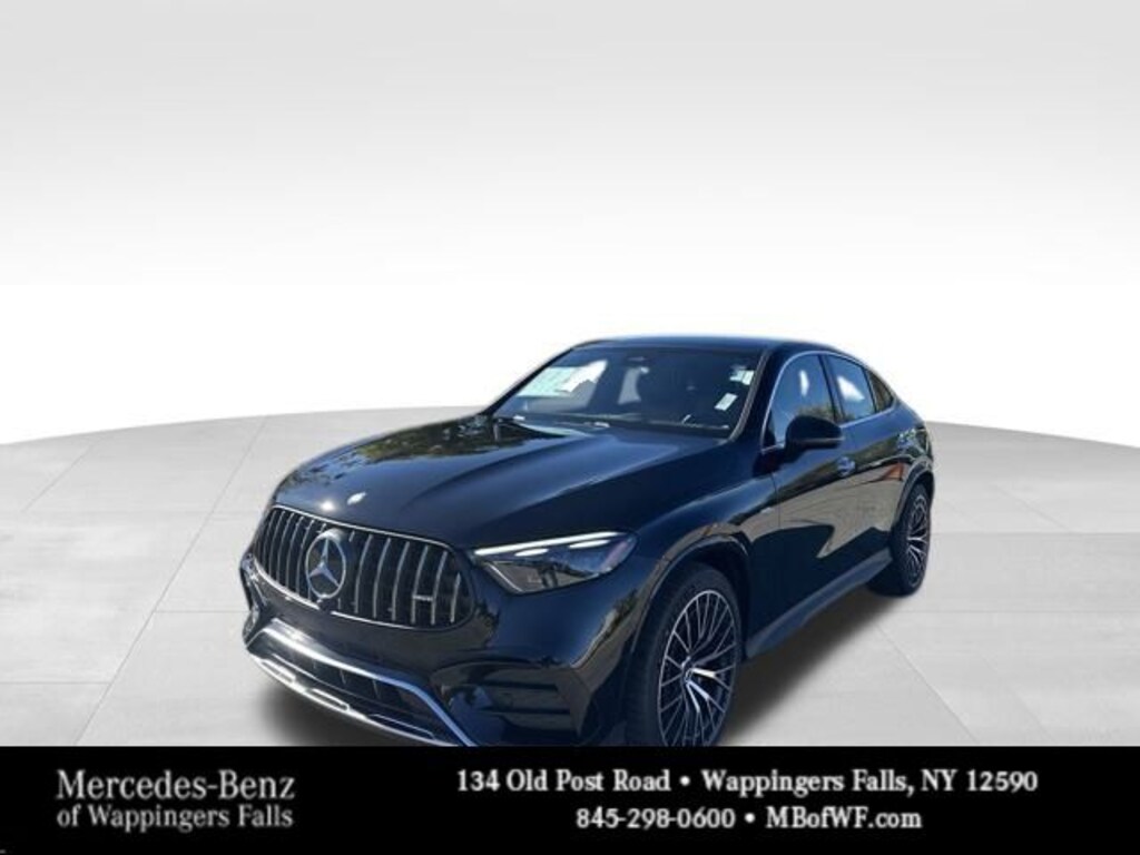 New 2026 Mercedes-Benz GLC GLC 43 AMG® SUV
