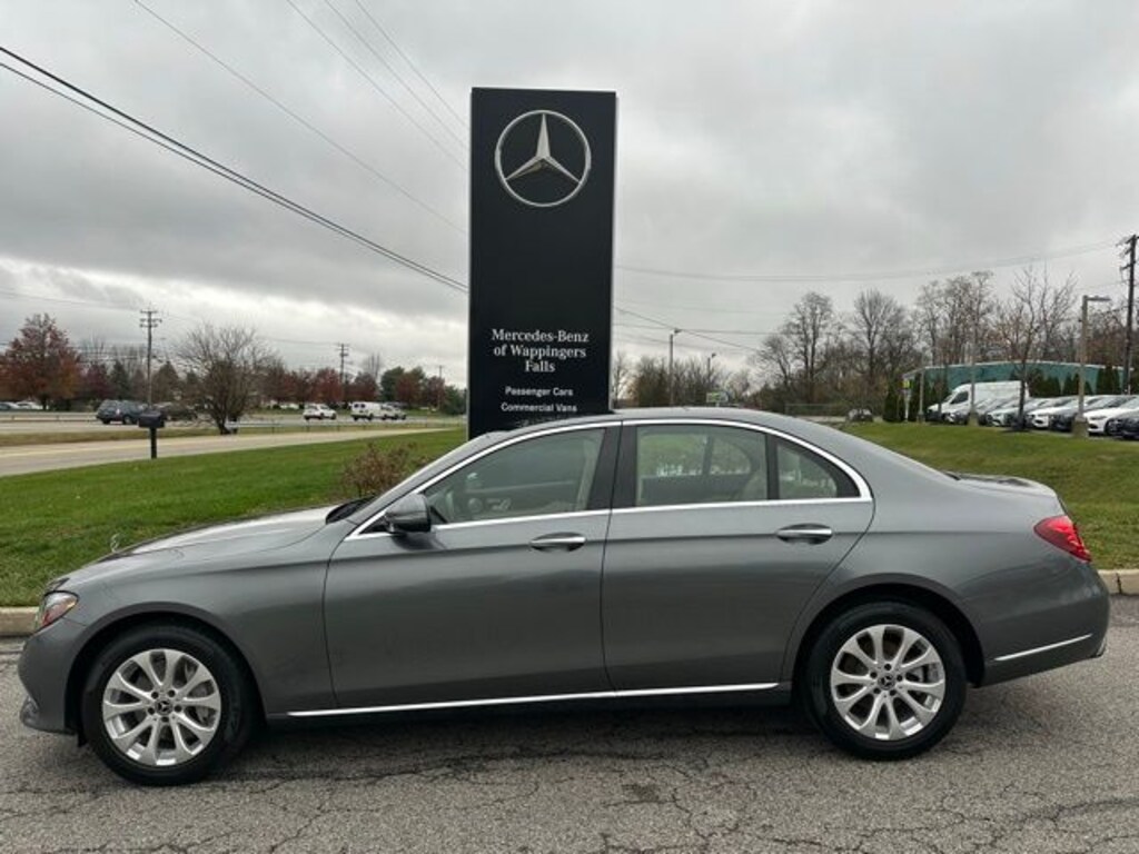 Certified 2020 Mercedes-Benz E-Class E 350 Sedan