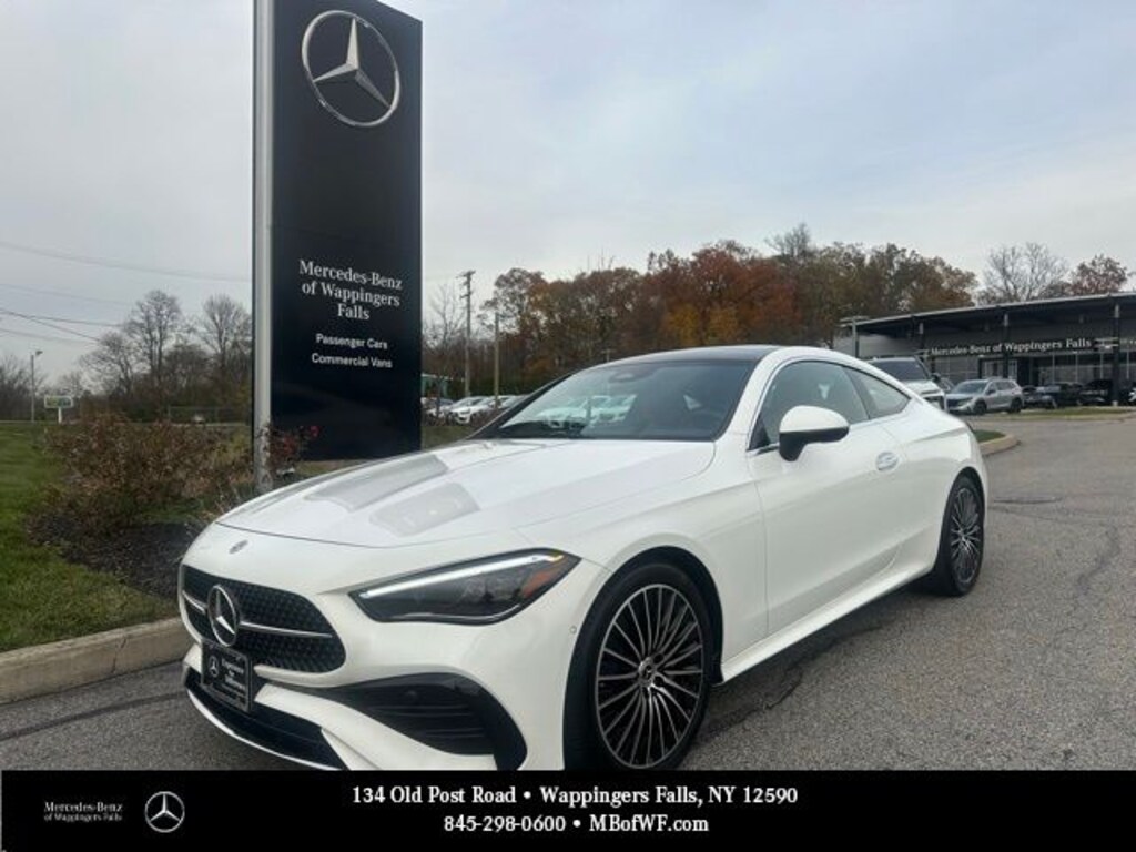 Certified 2024 Mercedes-Benz CLE CLE 300 Coupe