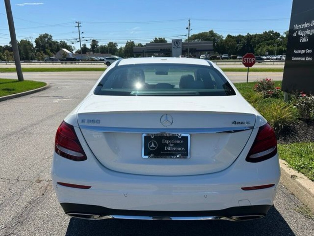 Certified 2020 Mercedes-Benz E-Class E 350 Sedan