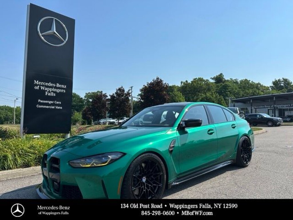 Used 2023 BMW M3 Competition Sedan