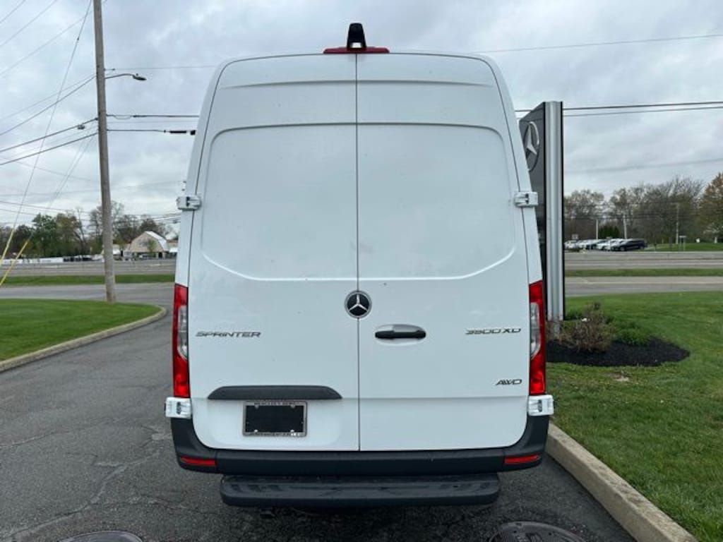 New 2026 Mercedes-Benz Sprinter 3500XD Cargo 170 WB Cargo Van