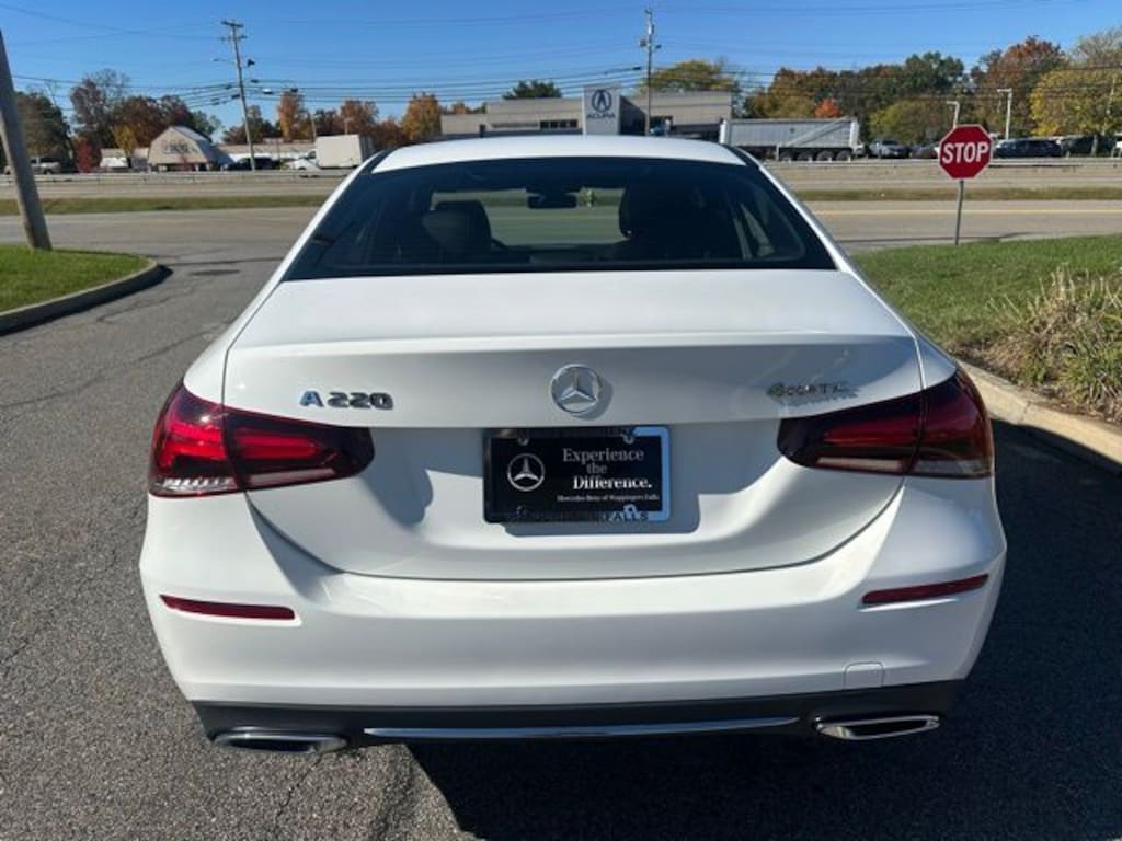 Certified 2022 Mercedes-Benz A-Class A 220 Sedan