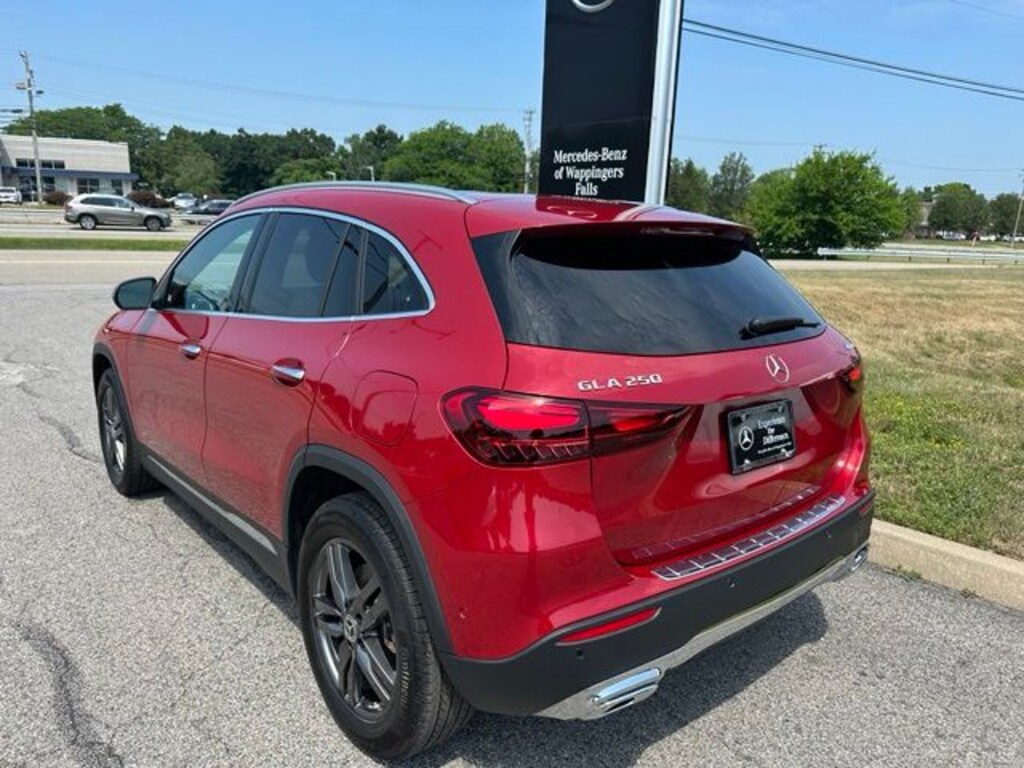Certified 2026 Mercedes-Benz GLA GLA 250 SUV