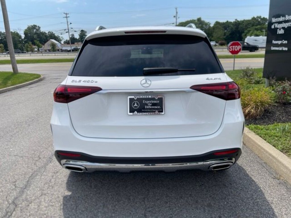 Certified 2025 Mercedes-Benz GLE GLE 450e SUV