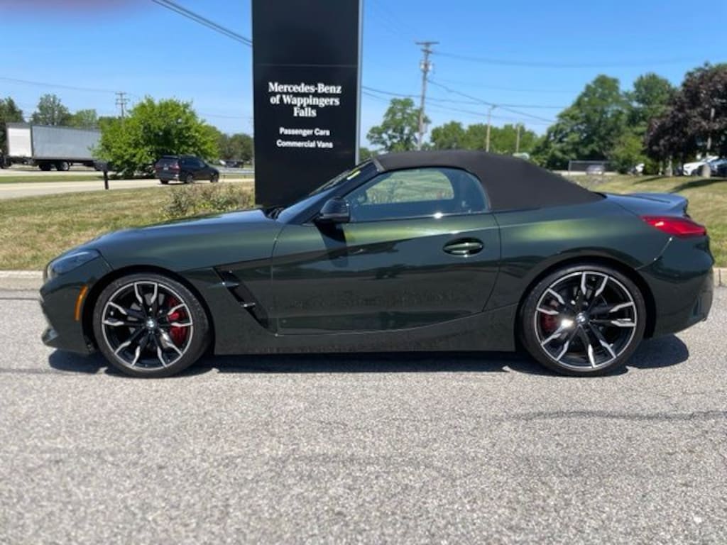 Used 2025 BMW Z4 sDrive M40i Convertible