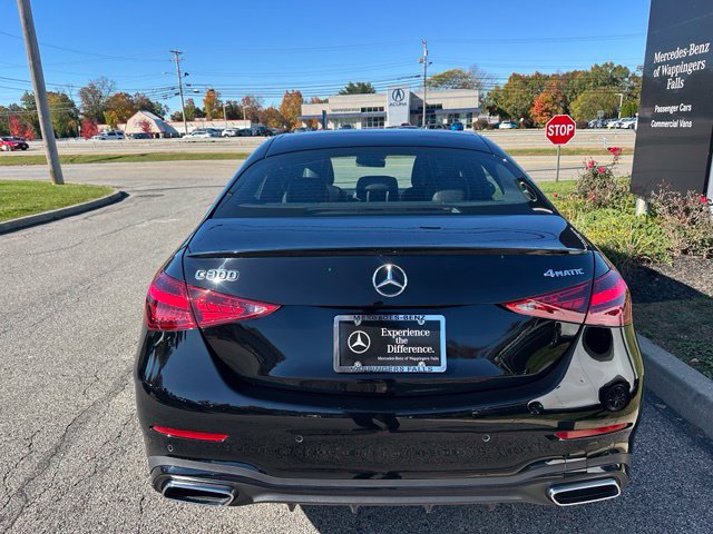 Certified 2024 Mercedes-Benz C-Class C 300 Sedan