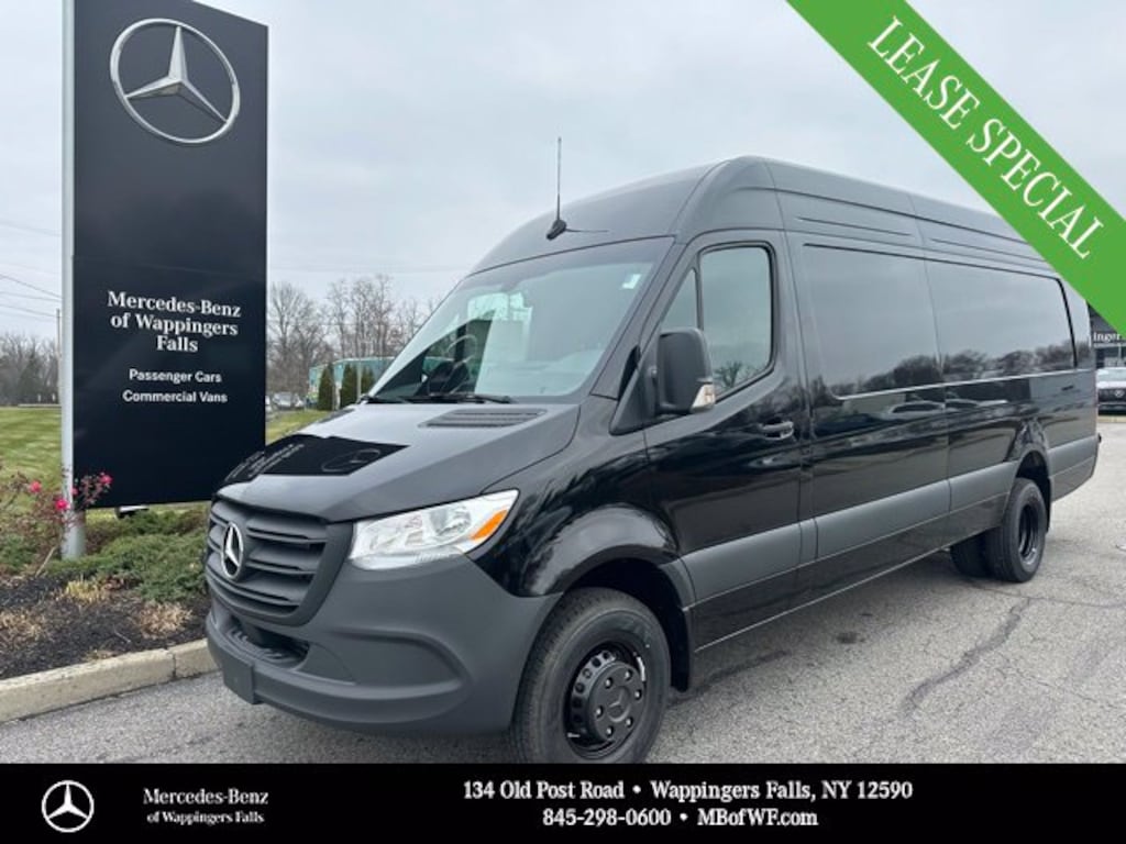 Used 2026 Mercedes-Benz Sprinter 4500 Cargo Van