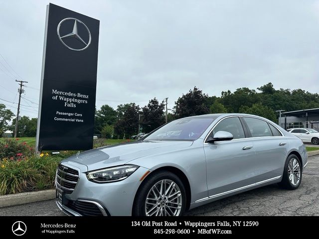 2022 Mercedes-Benz S-Class