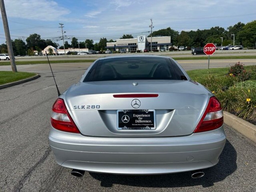 Used 2007 Mercedes-Benz SLK SLK 280 Convertible