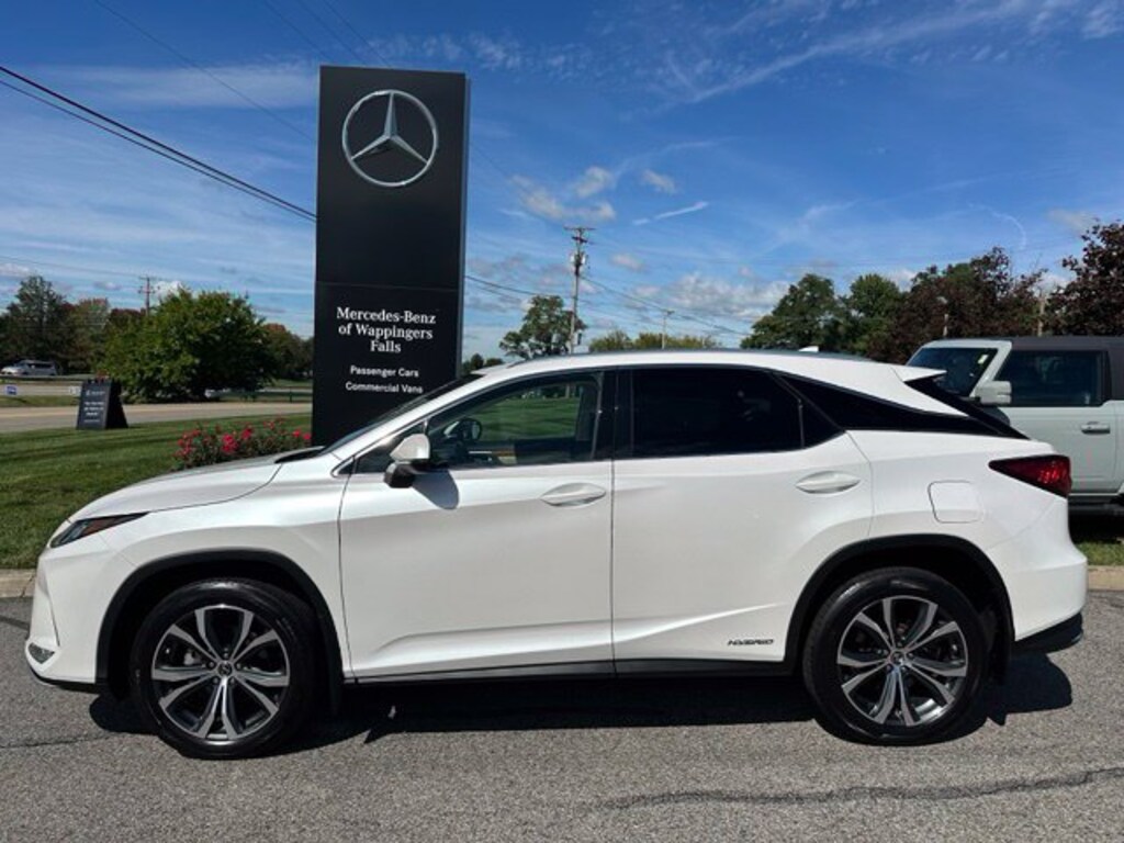 Used 2022 Lexus RX 450h SUV