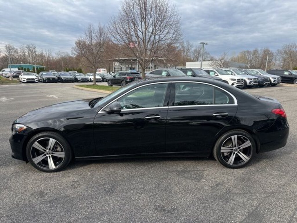 Used 2025 Mercedes-Benz C-Class C 300 Sedan
