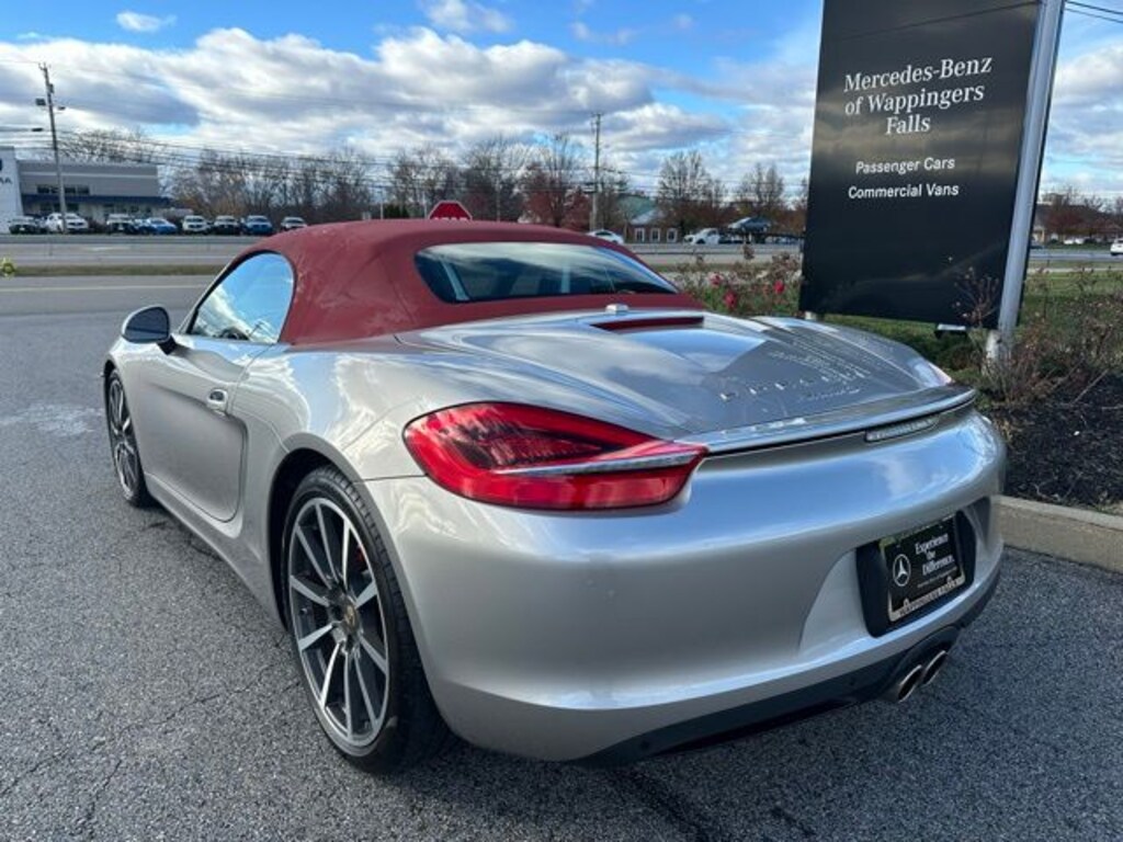 Used 2013 Porsche Boxster S Convertible