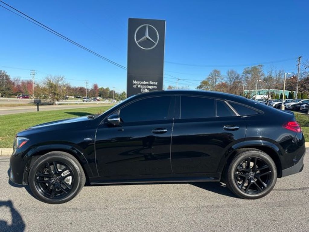 Certified 2024 Mercedes-Benz GLE GLE 53 AMG® Coupe