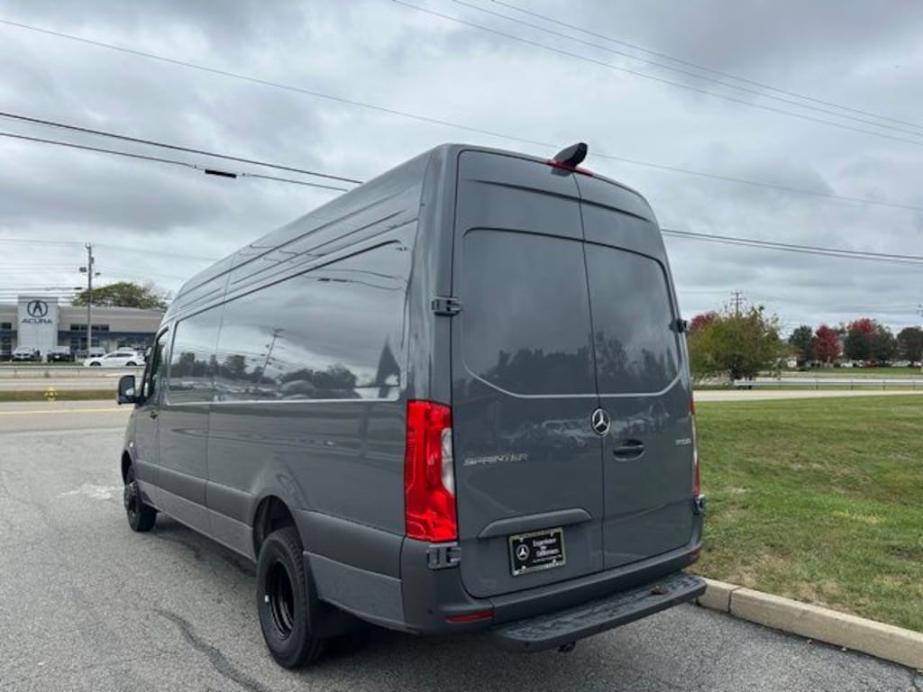 New 2026 Mercedes-Benz Sprinter 3500 Cargo Van