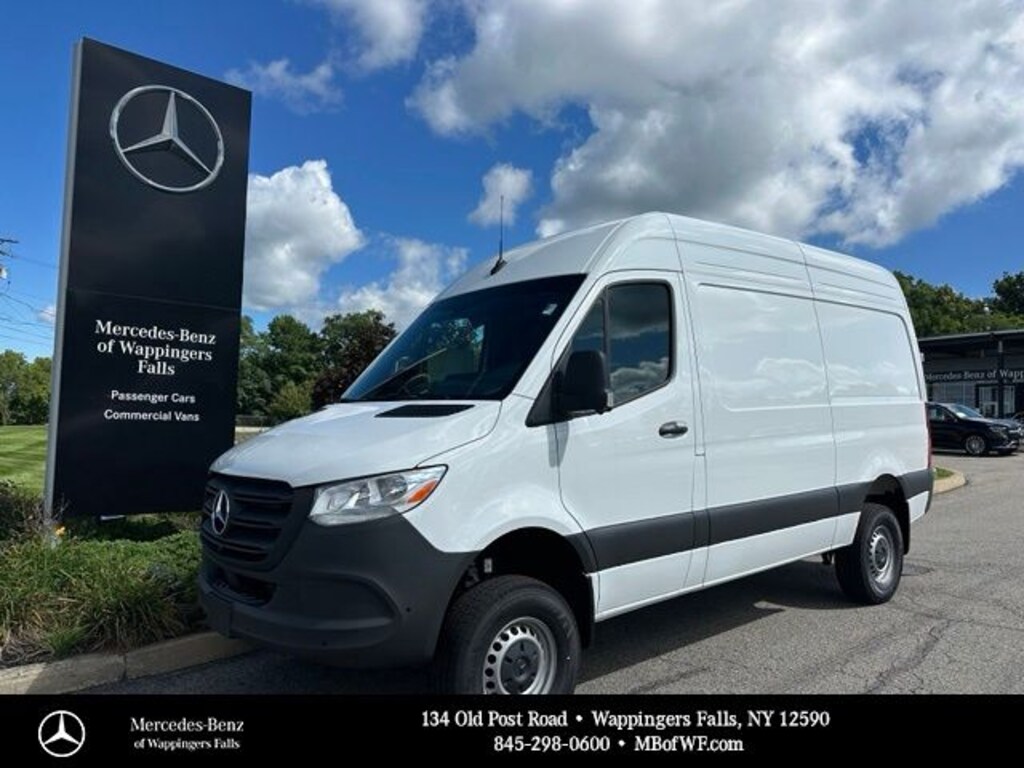 New 2026 Mercedes-Benz Sprinter 2500 Cargo 144 WB Cargo Van