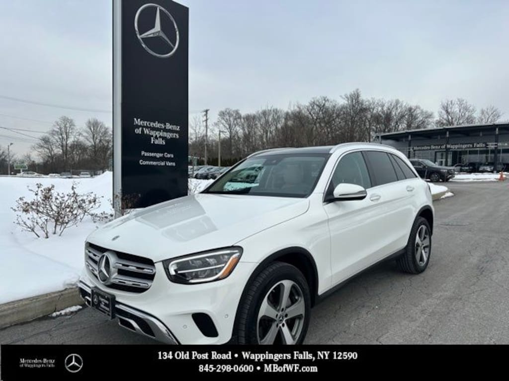 Certified 2022 Mercedes-Benz GLC GLC 300 SUV