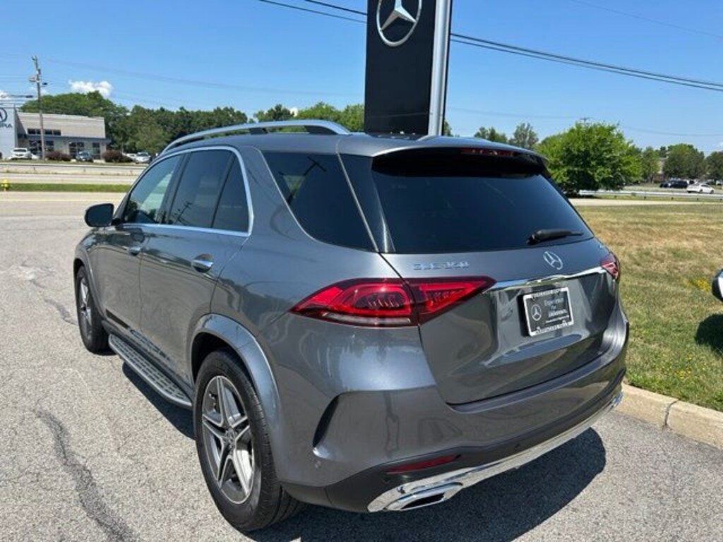 Certified 2022 Mercedes-Benz GLE GLE 350 SUV