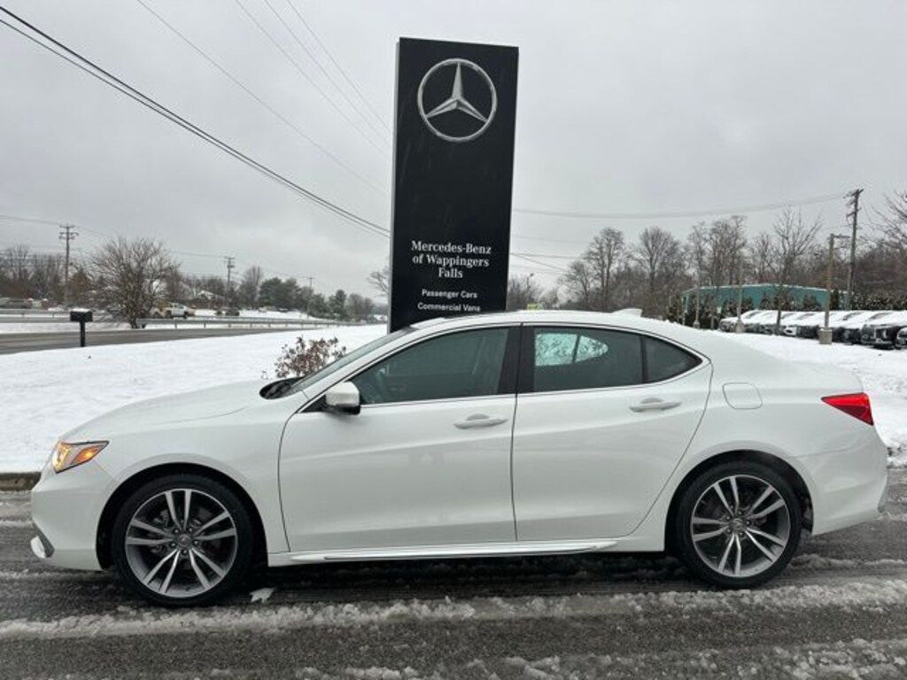 Used 2020 Acura TLX 3.5L Technology Pkg Sedan