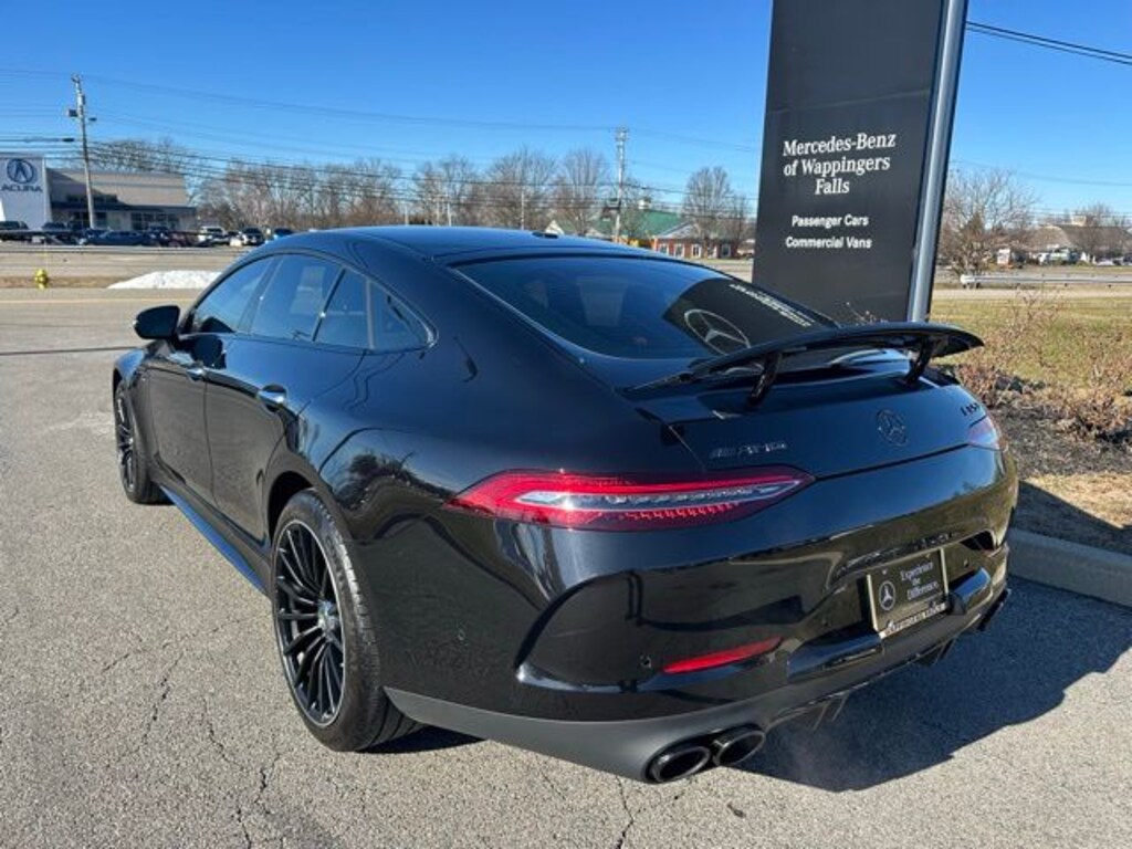 Certified 2024 Mercedes-Benz AMG® GT 53 Base Hatchback