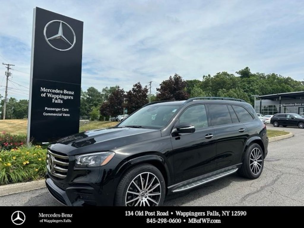 New 2026 Mercedes-Benz GLS GLS 450 SUV