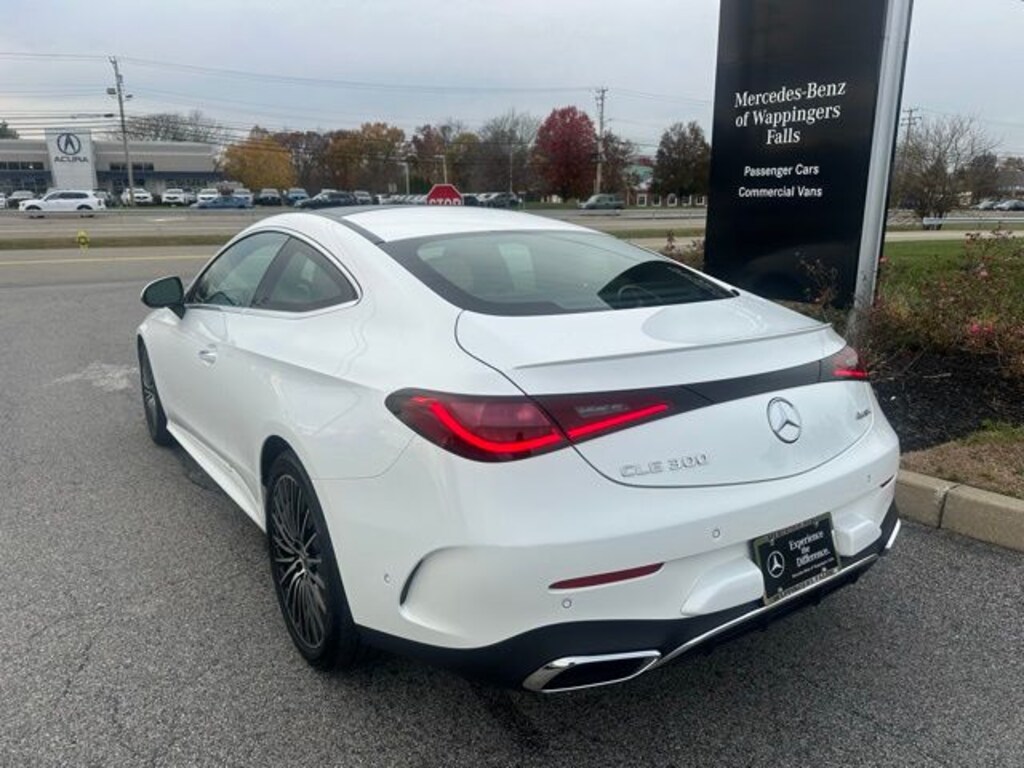 Certified 2024 Mercedes-Benz CLE CLE 300 Coupe