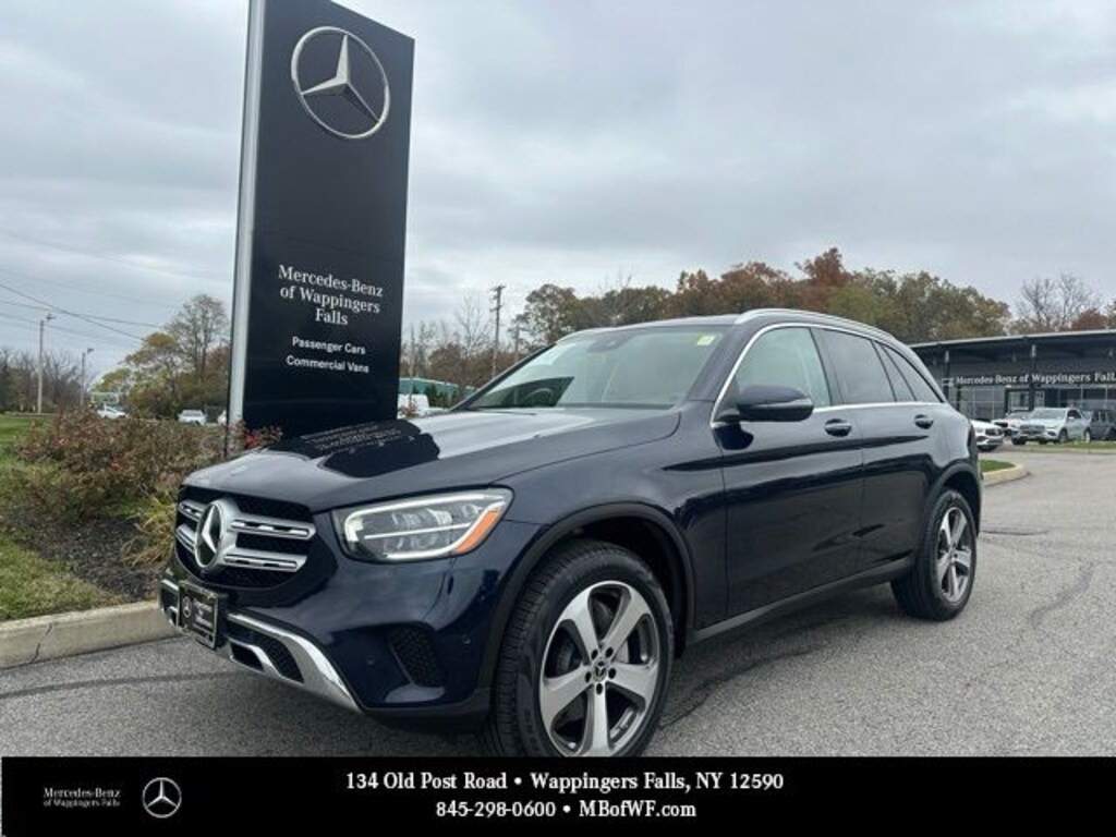 Certified 2022 Mercedes-Benz GLC GLC 300 SUV