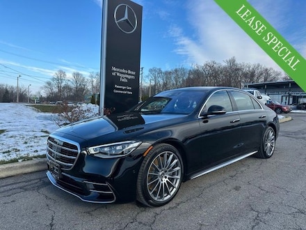 2025 Mercedes-Benz S-Class S 580 Sedan
