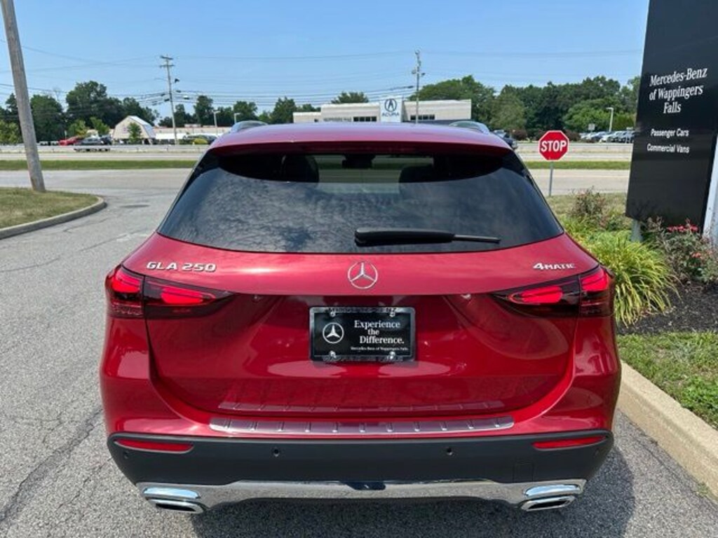 Certified 2026 Mercedes-Benz GLA GLA 250 SUV