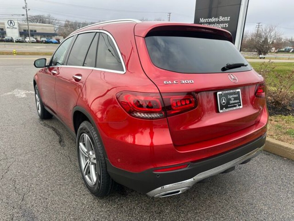 Certified 2022 Mercedes-Benz GLC GLC 300 SUV