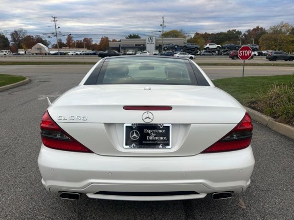 Used 2011 Mercedes-Benz SL-Class SL 550 Convertible