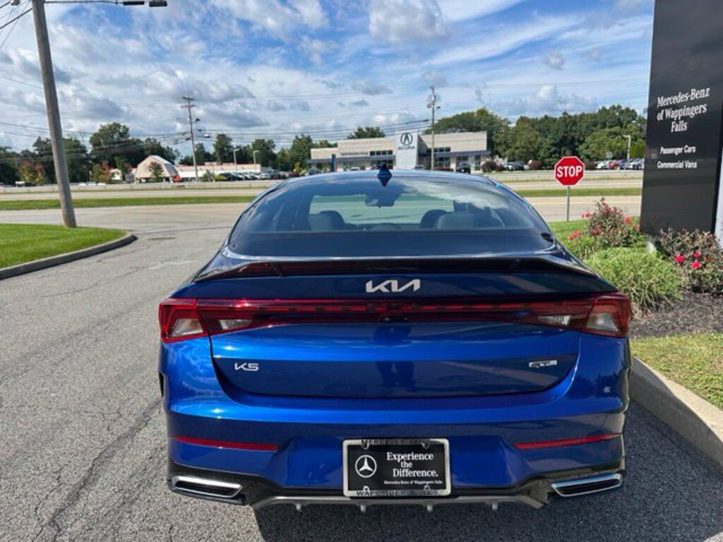 Used 2023 Kia K5 GT-Line Sedan