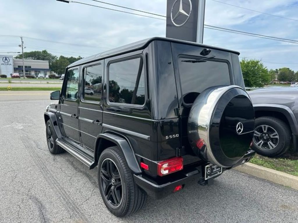 Used 2017 Mercedes-Benz G-Class G 550 SUV