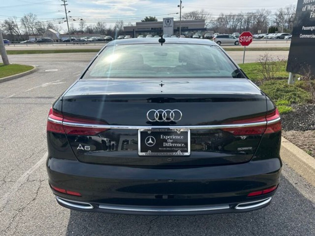 Used 2021 Audi A6 45 Tfsi Sedan
