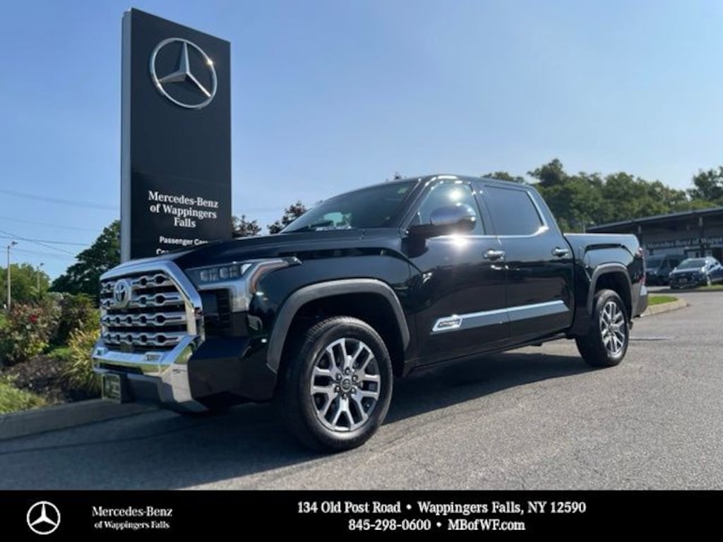 Used 2024 Toyota Tundra Hybrid 1794 Edition Truck