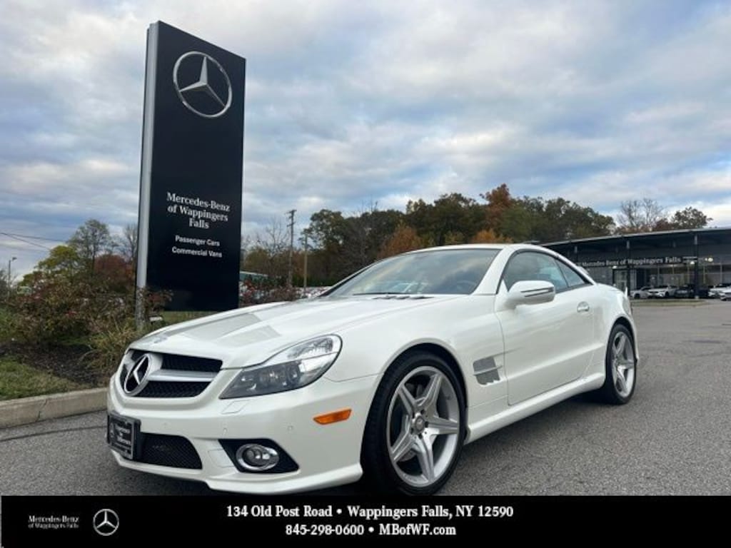 Used 2011 Mercedes-Benz SL-Class SL 550 Convertible